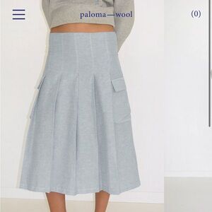 Paloma Wool Midi Skirt
